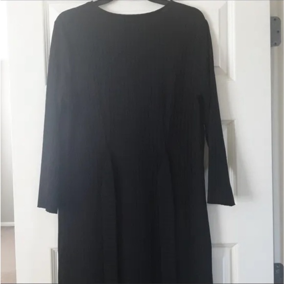 AYR Dress with tie Large - Picture 4 of 6